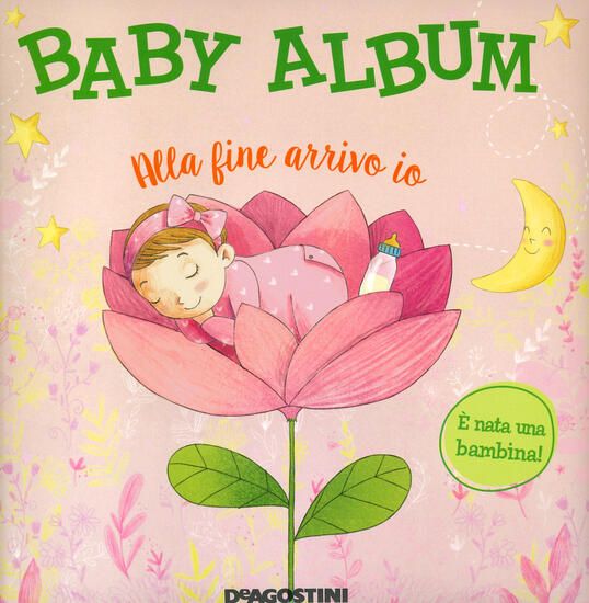 Immagine di BABY ALBUM. ALLA FINE ARRIVO IO. E` NATA UNA BAMBINA!