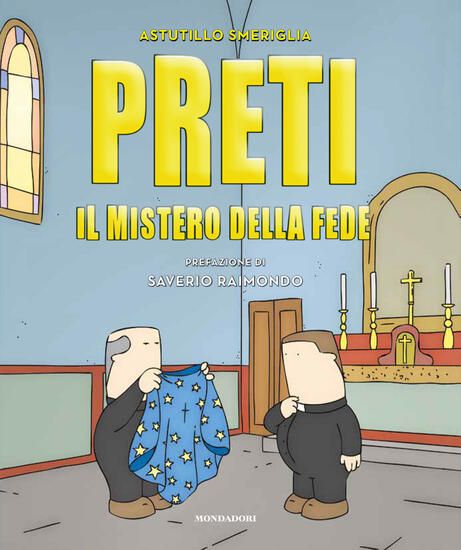 Immagine di PRETI. IL MISTERO DELLA FEDE