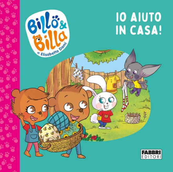 Immagine di IO AIUTO IN CASA! BILLO E BILLA