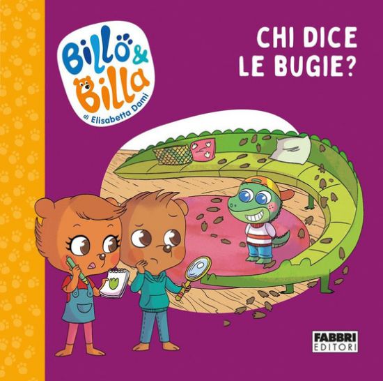 Immagine di CHI DICE LE BUGIE? BILLO E BILLA.