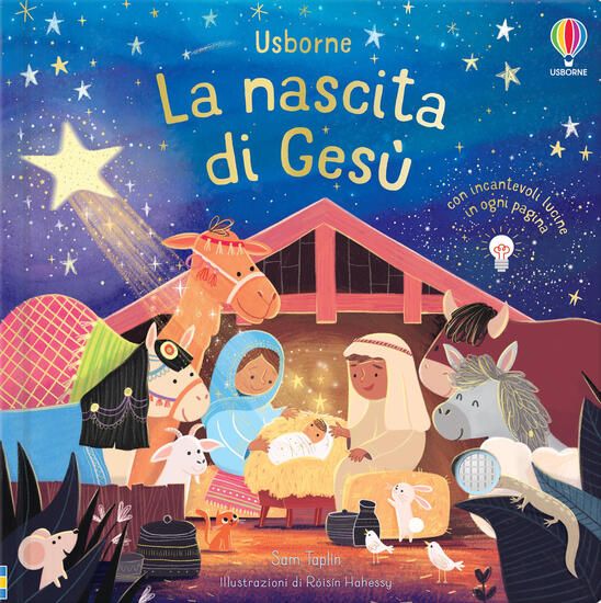 Immagine di NASCITA DI GESU`. LIBRI CON LUCINE. (LA)