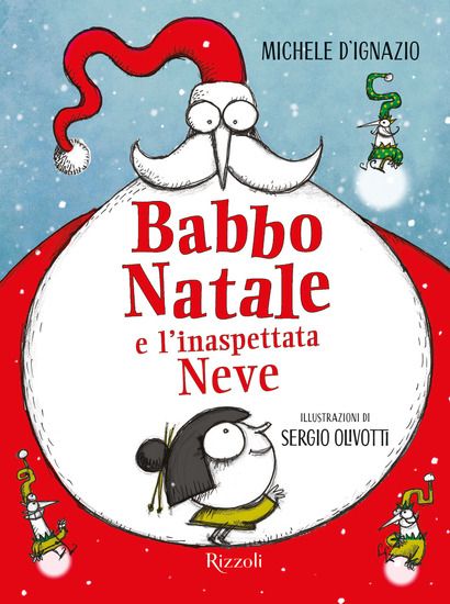 Immagine di BABBO NATALE E L`INASPETTATA NEVE