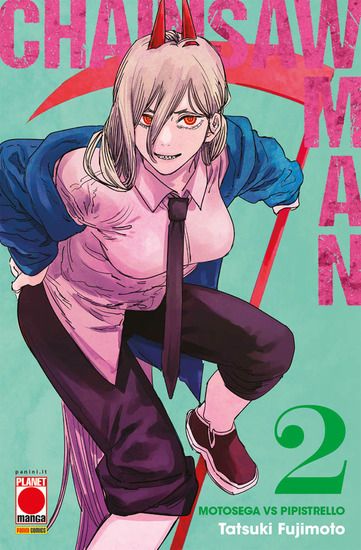 Immagine di CHAINSAW MAN. VOL. 2: MOTOSEGA VS PIPISTRELLO (N.E.) - VOLUME 2