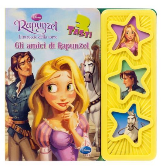 Immagine di GLI AMICI DI RAPUNZEL  CON TASTI SONORI