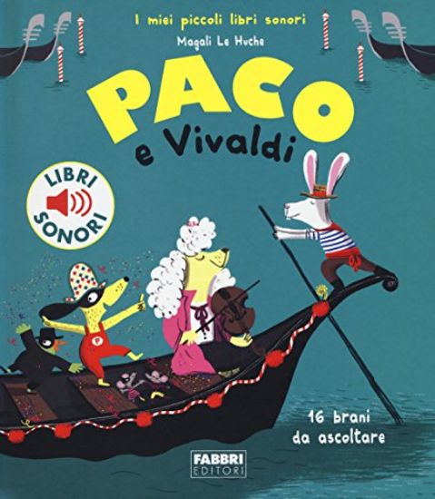 Immagine di PACO E VIVALDI. EDIZ. A COLORI