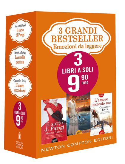 Immagine di 3 GRANDI BESTSELLER EMOZIONI DA LEGGERE