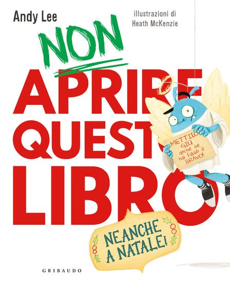 Immagine di NON APRIRE QUESTO LIBRO. NEANCHE A NATALE!