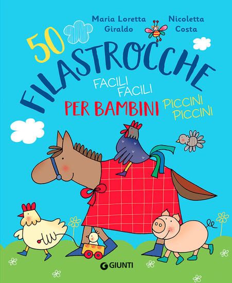 Immagine di 50 FILASTROCCHE FACILI FACILI PER BAMBINI PICCINI PICCINI.