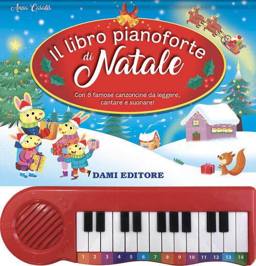 Immagine di LIBRO PIANOFORTE DI NATALE. (IL)