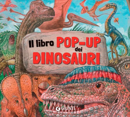 Immagine di LIBRO POP-UP DEI DINOSAURI (IL)