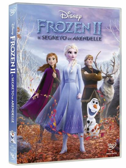 Immagine di FROZEN II - IL SEGRETO DI ARENDELLE  DVD