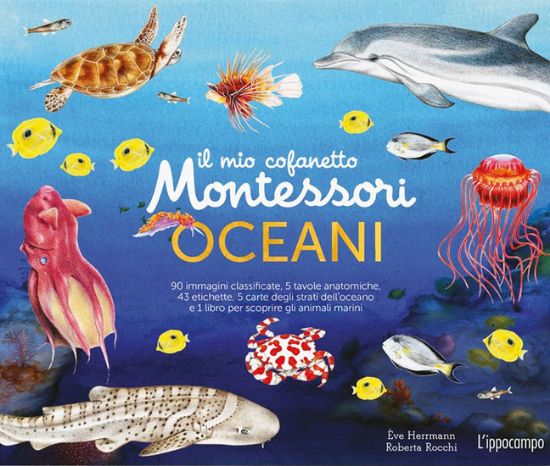 Immagine di MIO COFANETTO MONTESSORI DEGLI OCEANI. (IL)