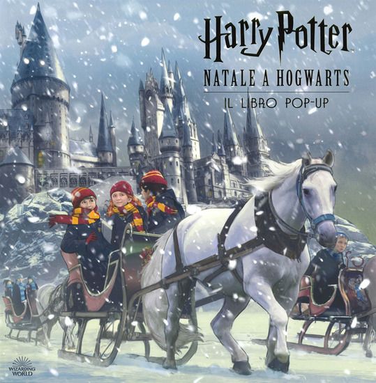 Immagine di HARRY POTTER. NATALE A HOGWARTS. IL LIBRO POP-UP