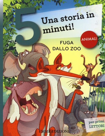 Immagine di FUGA DALLO ZOO. UNA STORIA IN 5 MINUTI!