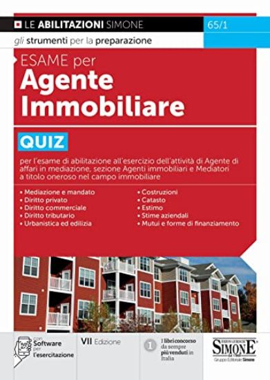 Immagine di ESAME AGENTE IMMOBILIARE.