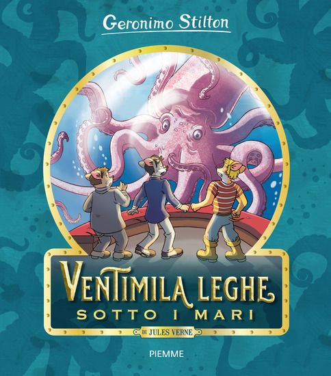 Immagine di VENTIMILA LEGHE SOTTO I MARI DI JULES VERNE. EDIZ. ILLUSTRATA