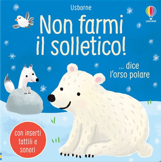 Immagine di NON FARMI IL SOLLETICO!... DICE L`ORSO POLARE