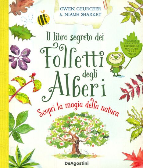 Immagine di LIBRO SEGRETO DEI FOLLETTI E DEGLI ALBERI (IL)