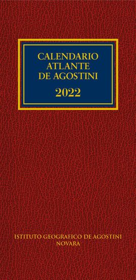 Immagine di CALENDARIO ATLANTE DE AGOSTINI 2022. CON APPLICAZIONE ONLINE