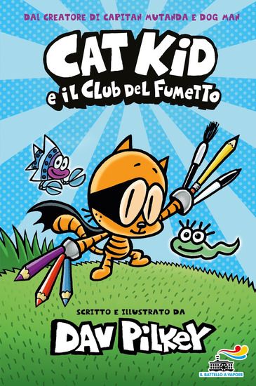 Immagine di CAT KID E IL CLUB DEL FUMETTO