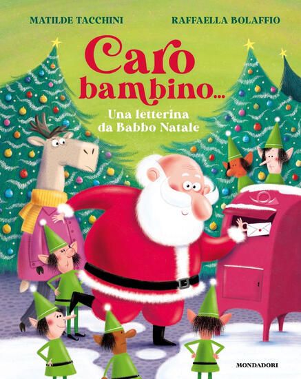 Immagine di CARO BAMBINO... LA LETTERINA DI BABBO NATALE