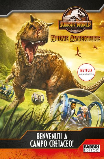 Immagine di BENVENUTI A CAMPO CRETACEO! JURASSIC WORLD. NUOVE AVVENTURE