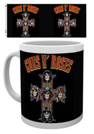 Immagine di TAZZA GUN`S ROSES APPETITE FOR DESTRUCTION