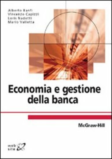 Immagine di ECONOMIA E GESTIONE DELLA BANCA