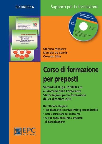 Immagine di CORSO DI FORMAZIONE PER PREPOSTI