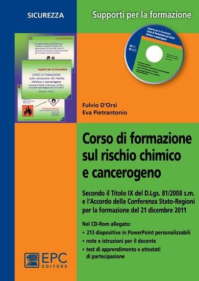 Immagine di CORSO DI FORMAZIONE SUL RISCHIO CHIMICO E CANCEROGENO