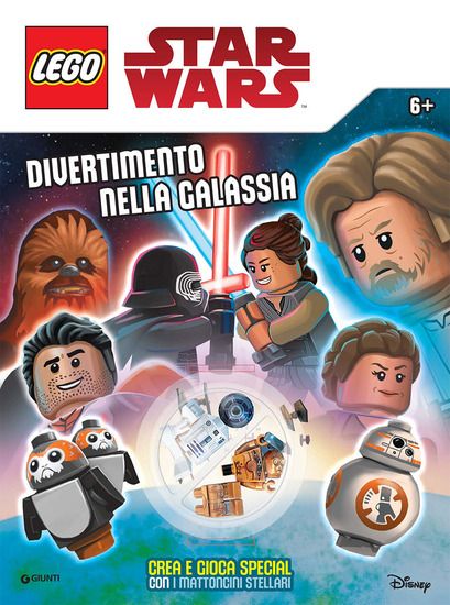 Immagine di STAR WARS. LEGO. SUPER ALBUM. DIVERTIMENTO NELLA GALASSIA. CON GADGET