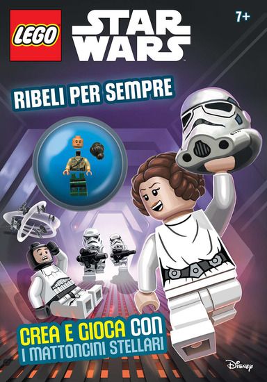 Immagine di RIBELLI PER SEMPRE. STAR WARS. LEGO. SUPER ALBUM