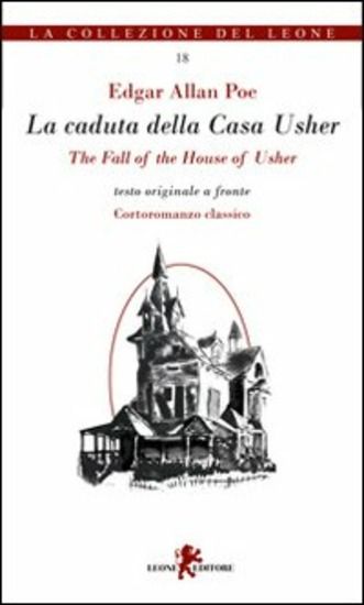 Immagine di CADUTA DELLA CASA HUSHER. EDIZ. ITALIANA E INGLESE (LA)