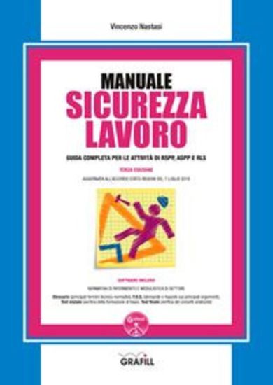 Immagine di MANUALE SICUREZZA LAVORO. CON SOFTWARE