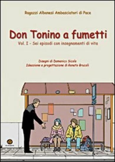 Immagine di DON TONINO A FUMETTI