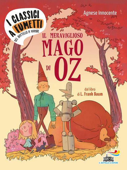 Immagine di MERAVIGLIOSO MAGO DI OZ DI FRANK L. BAUM (IL)