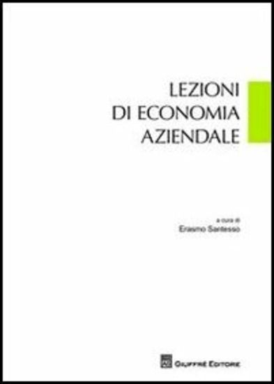 Immagine di LEZIONI DI ECONOMIA AZIENDALE