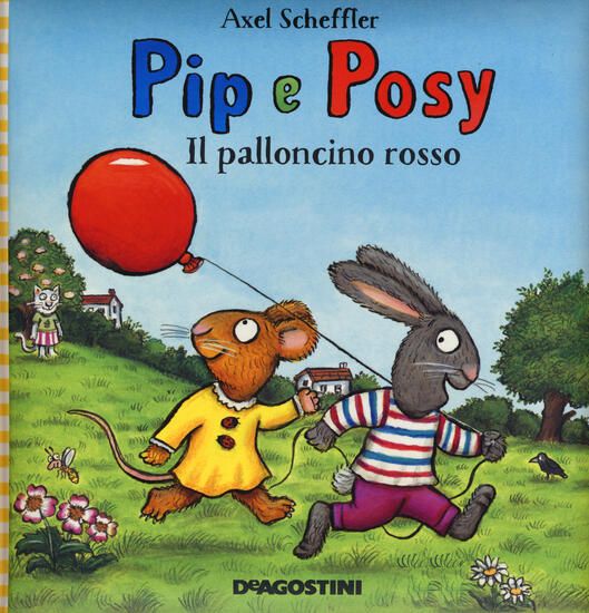 Immagine di PALLONCINO ROSSO. PIP E POSY. EDIZ. A COLORI (IL)