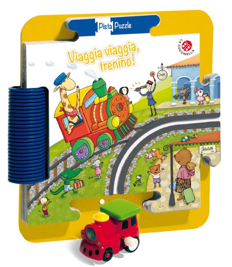 Immagine di VIAGGIA VIAGGIA, TRENINO! CON GADGET