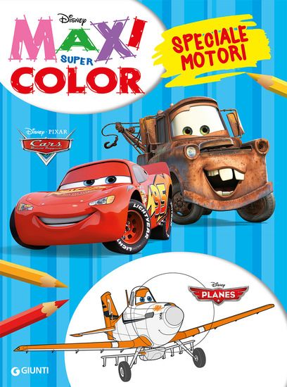 Immagine di PLANES-CARS. SPECIALE MOTORI. MAXI SUPERCOLOR. EDIZ. A COLORI