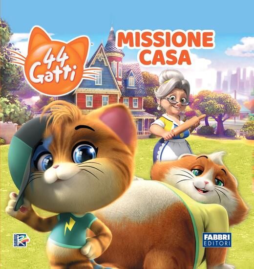 Immagine di MISSIONE CASA. 44 GATTI. STORYBOOK. EDIZ. A COLORI