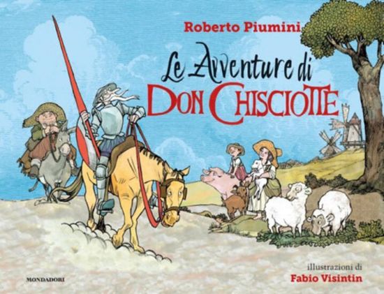 Immagine di AVVENTURE DI DON CHISCIOTTE. EDIZ. A COLORI (LE)