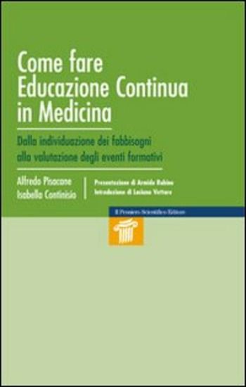 Immagine di COME FARE EDUCAZIONE CONTINUA IN MEDICINA. INDIVIDUAZIONE DEI FABBISOGNI