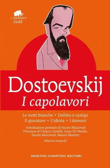 Immagine di CAPOLAVORI: LE NOTTI BIANCHE-DELITTO E CASTIGO-IL GIOCATORE-L`IDIOTA-I DEMONI. EDIZ. INTEGRALE (I)