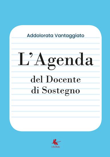 Immagine di AGENDA DEL DOCENTE DI SOSTEGNO (L`)