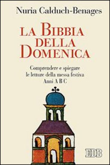 Immagine di BIBBIA DELLA DOMENICA. COMPRENDERE E SPIEGARE LE LETTURE DELLA MESSA FESTIVA (LA)