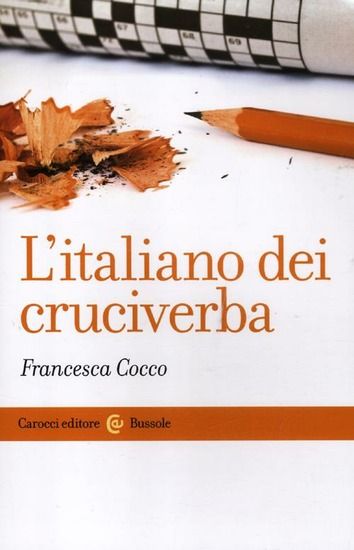 Immagine di ITALIANO DEI CRUCIVERBA (L`)