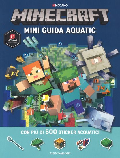 Immagine di MINECRAFT. MINI GUIDA AQUATIC