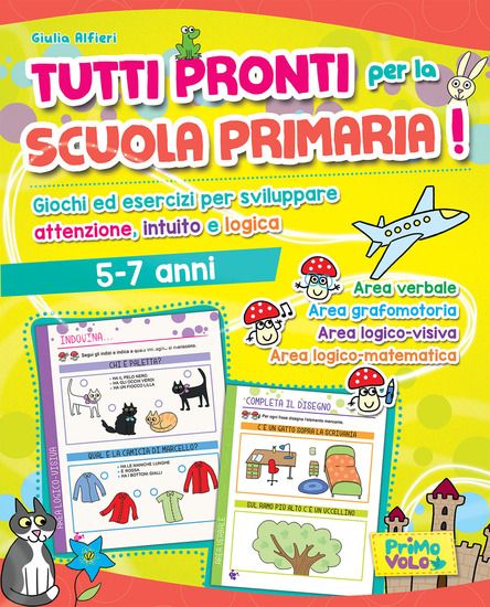 Immagine di TUTTI PRONTI PER LA SCUOLA PRIMARIA!