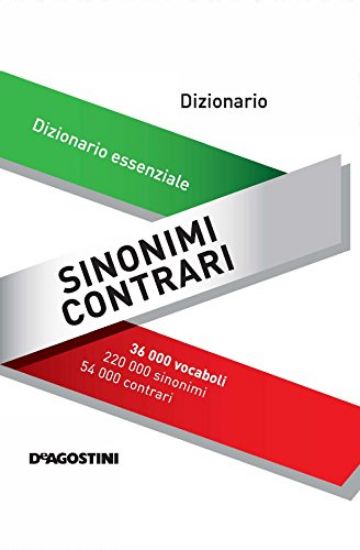 Immagine di DIZIONARIO TASCABILE SINONIMI E CONTRARI